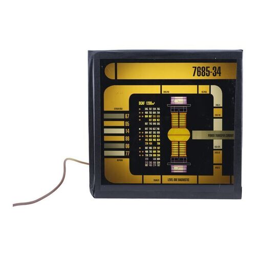 1601. Light-Up LCARS Warp Core Panel ### STAR TREK: DEEP SPACE NINE (T.V. SERIES, 1993-1999)