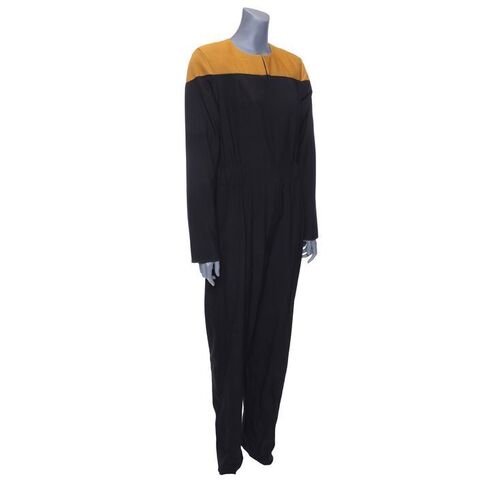 1605. B'Elanna Torres' (Roxann Dawson) Starfleet Operations Costume ### STAR TREK: VOYAGER (T.V. SERIES, 1995 - 2001)