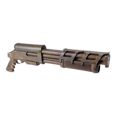 1613. 22nd Century Klingon Disruptor Rifle ### STAR TREK: ENTERPRISE (2001-2005)