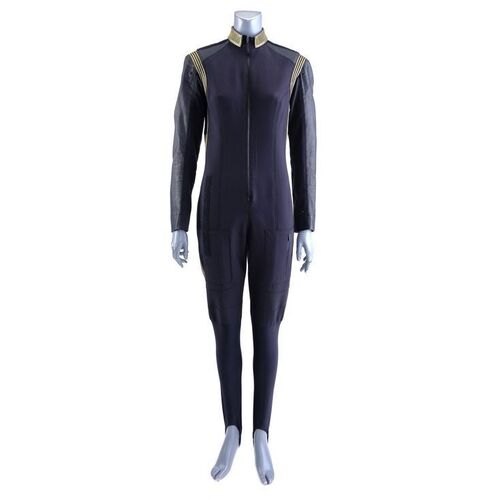 1615. Michael Burnham's (Sonequa Martin-Green) Mirror Universe Jumpsuit ### STAR TREK: DISCOVERY (2017-2024)