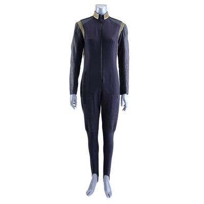 1615. Michael Burnham's (Sonequa Martin-Green) Mirror Universe Jumpsuit ### STAR TREK: DISCOVERY (2017-2024)