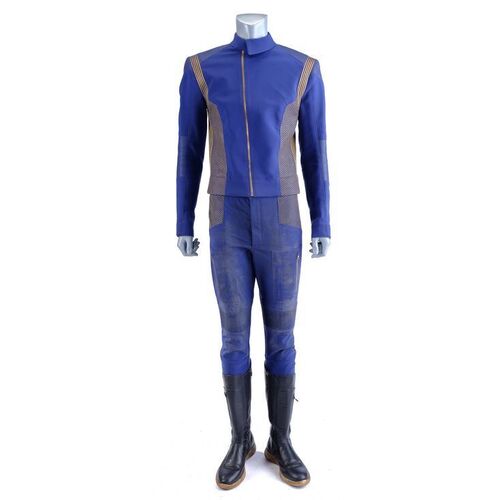 1617. Ash Tyler's Starfleet Uniform Costume ### STAR TREK: DISCOVERY (2017-2024)
