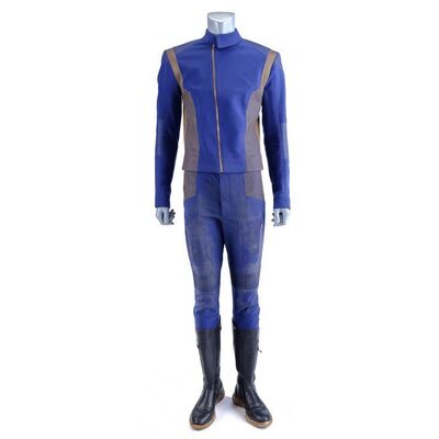 1617. Ash Tyler's Starfleet Uniform Costume ### STAR TREK: DISCOVERY (2017-2024)
