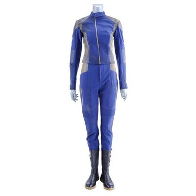 1618. Admiral Katrina Cornwell's (Jayne Brook) Distressed Uniform Costume ### STAR TREK: DISCOVERY (2017-2024)