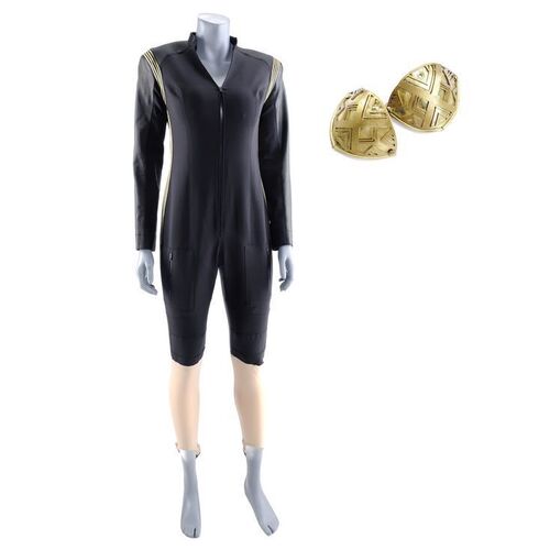 1619. Sylvia Tilly's (Mary Wiseman) Mirror Universe Jumpsuit ### STAR TREK: DISCOVERY (T.V. SERIES, 2017 - 2019)