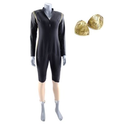 1619. Sylvia Tilly's (Mary Wiseman) Mirror Universe Jumpsuit ### STAR TREK: DISCOVERY (T.V. SERIES, 2017 - 2019)