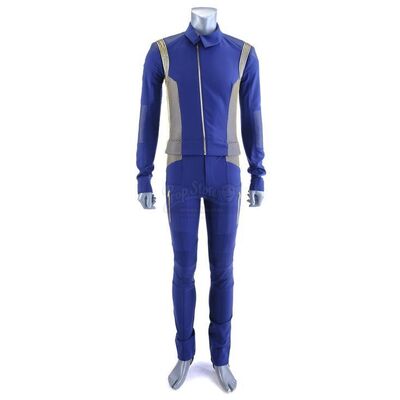 1620. Saru's Starfleet Command Costume ### STAR TREK: DISCOVERY (T.V. SERIES, 2017 - 2019)