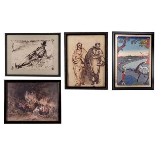 1625. Jean-Luc Picard's (Patrick Stewart) Set of Four Framed Printed Chateau Picard Study Artworks ### STAR TREK: PICARD (2020-2023)