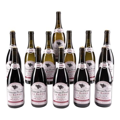 1628. Case of Chateau Picard Vintage 2249 Bourgogne ### STAR TREK: PICARD (2020-2023)