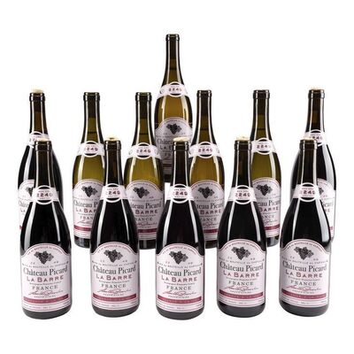 1628. Case of Chateau Picard Vintage 2249 Bourgogne ### STAR TREK: PICARD (2020-2023)