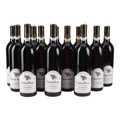 1629. Case of Chateau Picard Vintage 2267 Bordeaux ### STAR TREK: PICARD (2020-2023)
