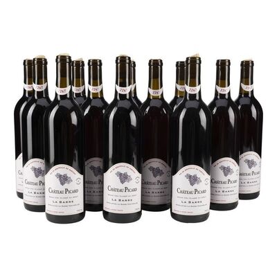 1629. Case of Chateau Picard Vintage 2267 Bordeaux ### STAR TREK: PICARD (2020-2023)