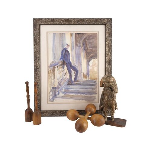 1631. Jean-Luc Picard's (Patrick Stewart) Study Decor ### STAR TREK: PICARD (2020-2023)