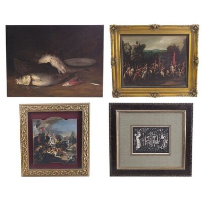 1636. Set of Four Printed Alternate Reality Chateau Picard Artworks ### STAR TREK: PICARD (2020-2023)
