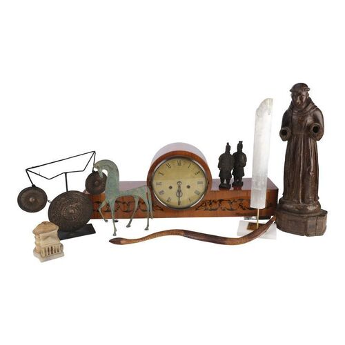1637. Jean-Luc Picard's (Patrick Stewart) Screen-Matched Mantel Clock with Study Decor ### STAR TREK: PICARD (2020-2023)