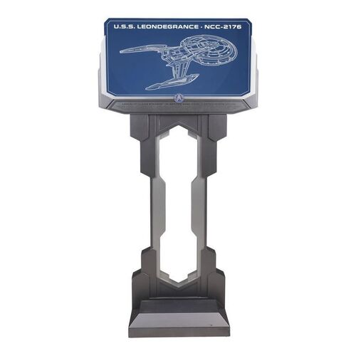 1639. Photo-Matched Starfleet Academy USS Leondegrance Information Display ### STAR TREK: PICARD (2020-2023)