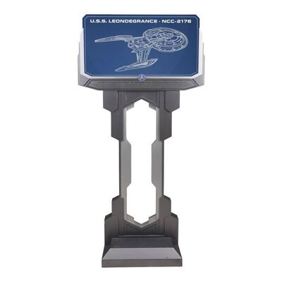 1639. Photo-Matched Starfleet Academy USS Leondegrance Information Display ### STAR TREK: PICARD (2020-2023)