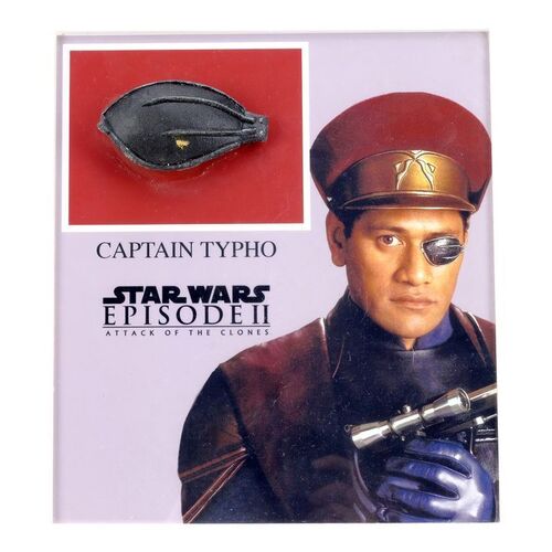 1648. Capt. Typho's (Jay Laga'aia) Eyepatch ### STAR WARS: ATTACK OF THE CLONES (2002)