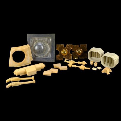 1654. Unfinished R2-D2 Component Castings ### STAR WARS: PREQUEL TRILOGY (1999-2005)