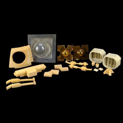 1654. Unfinished R2-D2 Component Castings ### STAR WARS: PREQUEL TRILOGY (1999-2005)