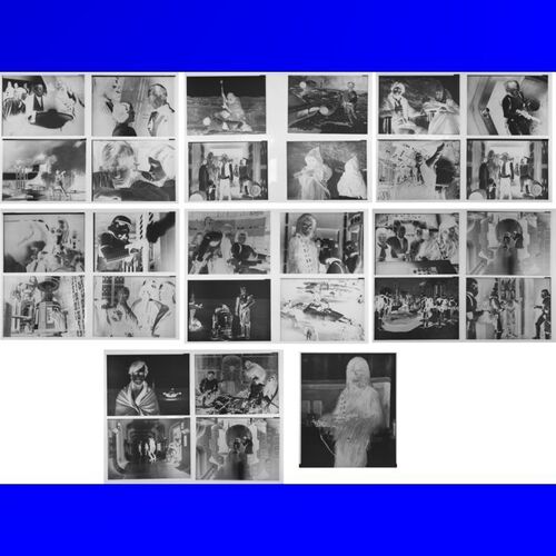 1662. Collection of Photograph Negatives ### STAR WARS: A NEW HOPE (1977)