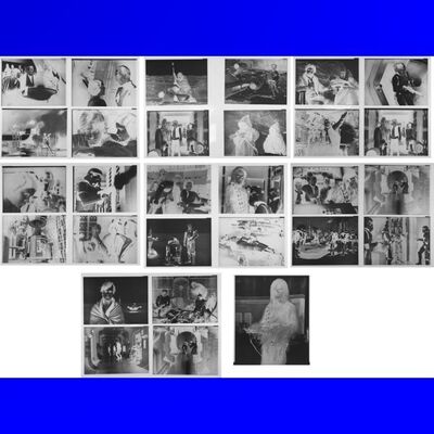 1662. Collection of Photograph Negatives ### STAR WARS: A NEW HOPE (1977)