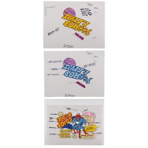 1677. Hand-Painted Title Block and Character Concept Animation Cels ### THE STAR WARS HOLIDAY SPECIAL (1978)