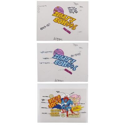 1677. Hand-Painted Title Block and Character Concept Animation Cels ### THE STAR WARS HOLIDAY SPECIAL (1978)