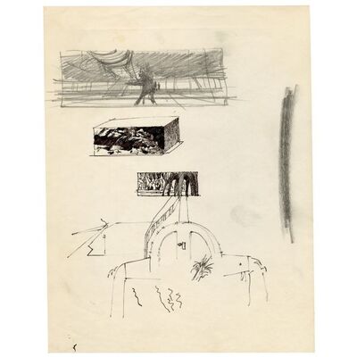 1685. Hand-Drawn Ralph McQuarrie Cloud City and Dagobah Thumbnail Sketches ### STAR WARS: THE EMPIRE STRIKES BACK (1980)