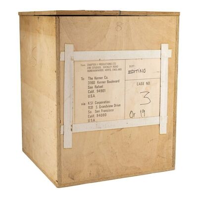 1688. ILM 35mm Film Shipping Crate ### STAR WARS: THE EMPIRE STRIKES BACK (1980)