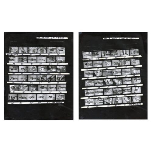 1690. Pair of Boba Fett Contact Sheets ### STAR WARS: THE EMPIRE STRIKES BACK (1980)