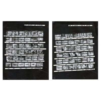 1690. Pair of Boba Fett Contact Sheets ### STAR WARS: THE EMPIRE STRIKES BACK (1980)