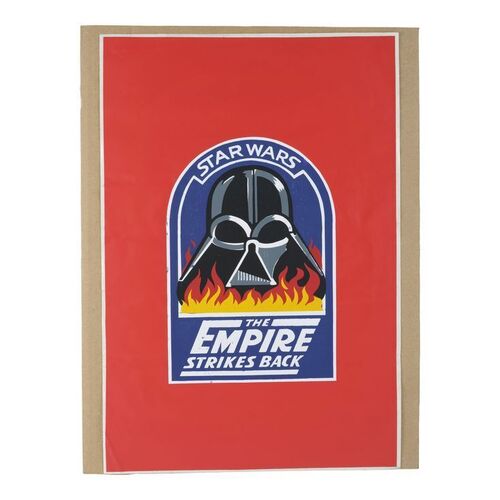 1691. Norway Tracked Vehicle "Vader in Flames" Decal ### STAR WARS: THE EMPIRE STRIKES BACK (1980)