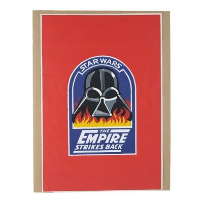 1691. Norway Tracked Vehicle "Vader in Flames" Decal ### STAR WARS: THE EMPIRE STRIKES BACK (1980)