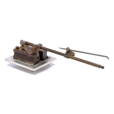 1692. Doug Beswick-Autographed Small Stop-Motion Surface Gauge ### VARIOUS PRODUCTIONS