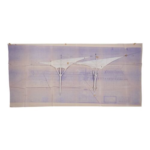 1695. Jabba's Sail Barge Blueprint ### STAR WARS: RETURN OF THE JEDI (1983)