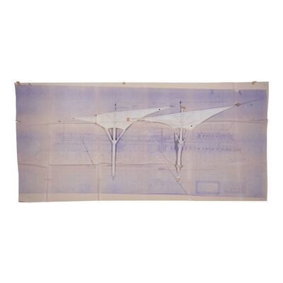 1695. Jabba's Sail Barge Blueprint ### STAR WARS: RETURN OF THE JEDI (1983)