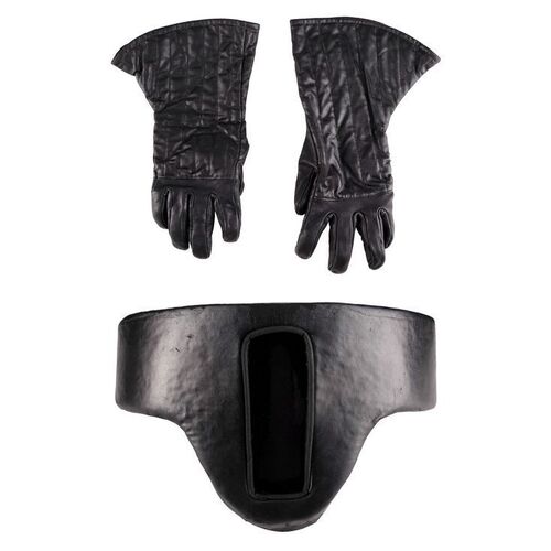 1701. Darth Vader Touring Gloves and Codpiece Created Circa 1995 ### STAR WARS: ORIGINAL TRILOGY VHS RELEASE (1995)