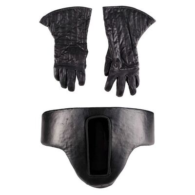 1701. Darth Vader Touring Gloves and Codpiece Created Circa 1995 ### STAR WARS: ORIGINAL TRILOGY VHS RELEASE (1995)