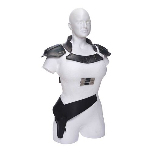 1720. Set of Production-Made Cara Dune (Gina Carano) Armor Components ### THE MANDALORIAN (2019-2023)