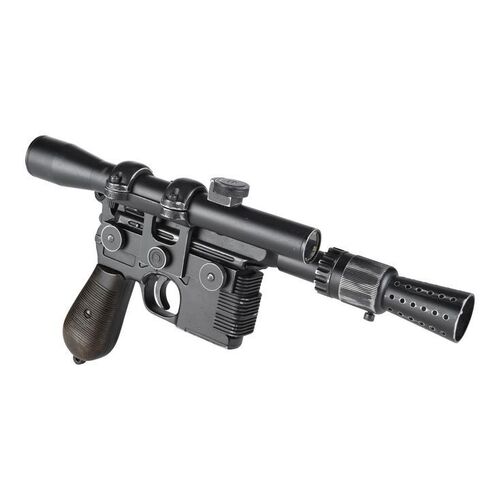 1724. Limited-Edition ICONS Artist's Proof Han Solo Blaster Replica ### STAR WARS: A NEW HOPE (1977)
