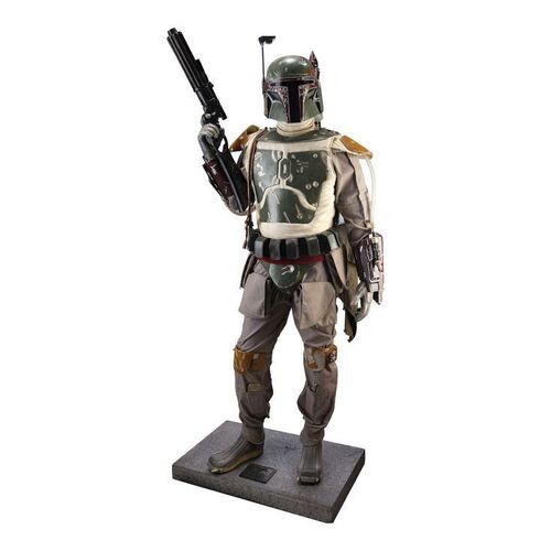 1730. Limited-Edition Full-Size Light-Up Don Post Boba Fett Statue ### STAR WARS: RETURN OF THE JEDI (1983)