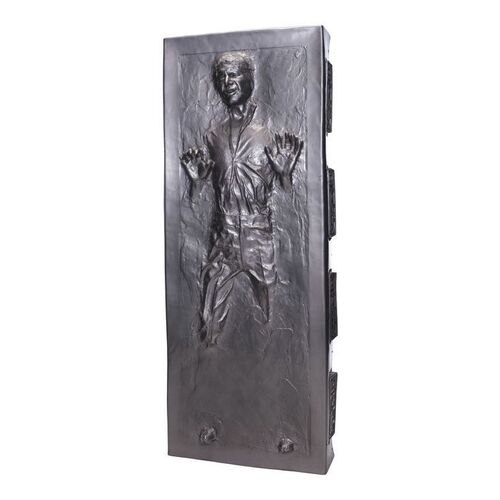 1731. Illusive Concepts Replica Han Solo (Harrison Ford) in Carbonite ### STAR WARS: THE EMPIRE STRIKES BACK (1980)