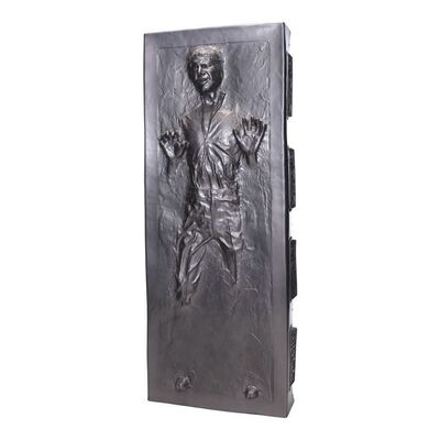 1731. Illusive Concepts Replica Han Solo (Harrison Ford) in Carbonite ### STAR WARS: THE EMPIRE STRIKES BACK (1980)