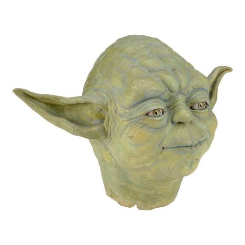 1732. Dave Barclay Yoda Head Replica Made from Original Molds ### STAR WARS: THE EMPIRE STRIKES BACK (1983)