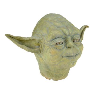 1732. Dave Barclay Yoda Head Replica Made from Original Molds ### STAR WARS: THE EMPIRE STRIKES BACK (1983)
