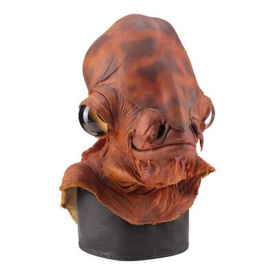 1735. Frank Ippolito-Made Admiral Ackbar Head Replica ### STAR WARS: RETURN OF THE JEDI (1983)