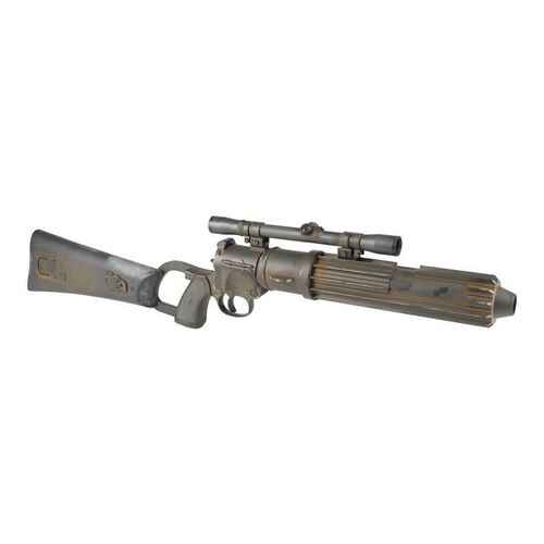 1736. Master Replicas Boba Fett Blaster with Jeremy Bulloch-Autographed Plaque ### STAR WARS: RETURN OF THE JEDI (1983)