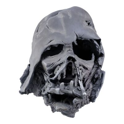 1739. Propshop Melted Darth Vader Helmet Replica ### STAR WARS: THE FORCE AWAKENS (2015)