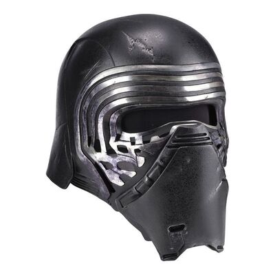 1740. Propshop Kylo Ren's (Adam Driver) Helmet Replica ### STAR WARS: THE FORCE AWAKENS (2015)